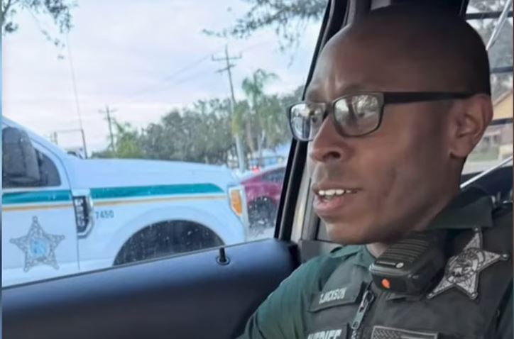 A former deputy for Lee County Sheriff's Office in Florida was arrested after he was accused of stealing money during traffic stops in January 2024. (Source: Screenshot - WBBH-TV)