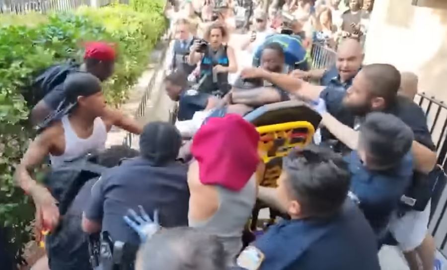 Chaos erupts in NY after young Black woman’s body found in sleeping bag