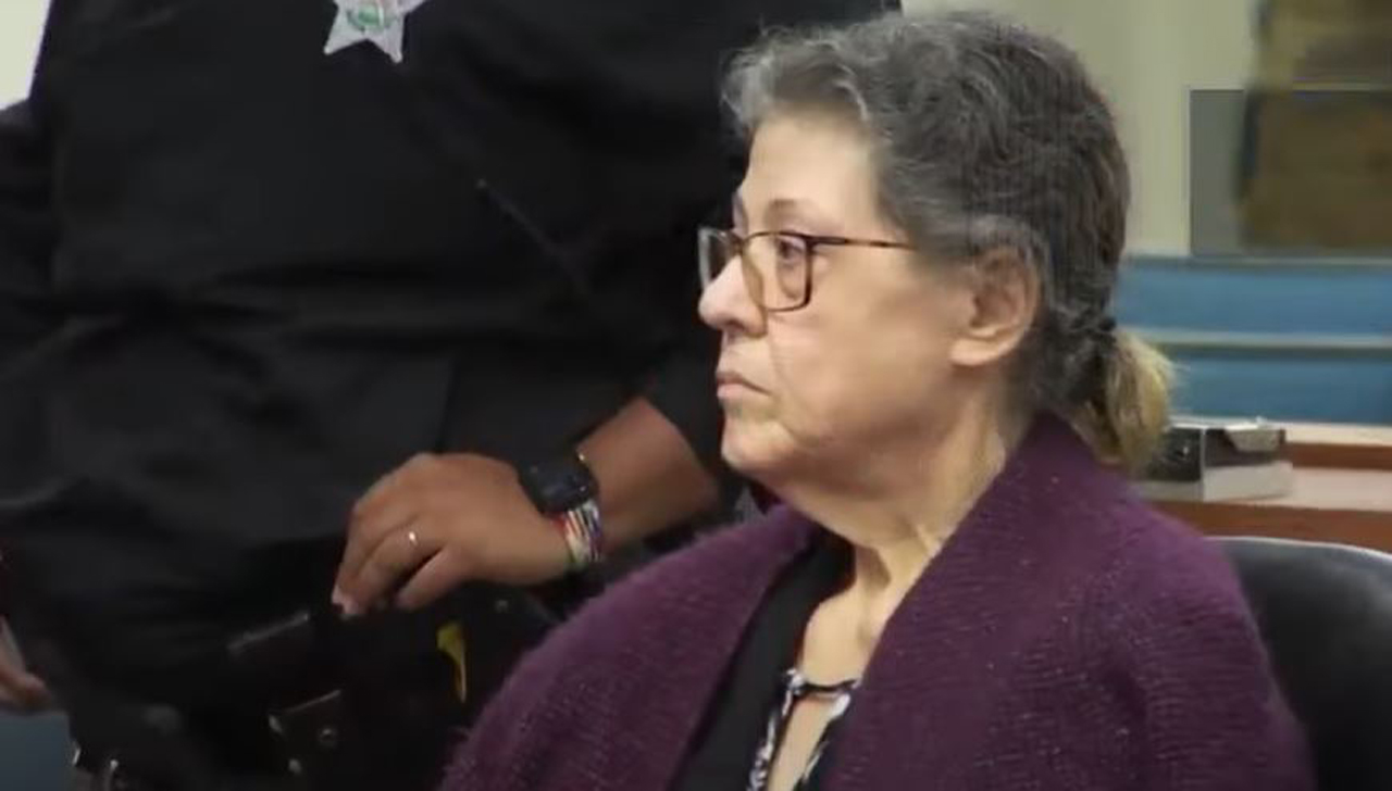 Susan Lorincz was found guilty of first-degree manslaughter on Friday, Aug. 16, 2024 for fatally shooting her Black neighbor Ajike "AJ" Owens during a dispute. (Source: Screenshot - WESH)