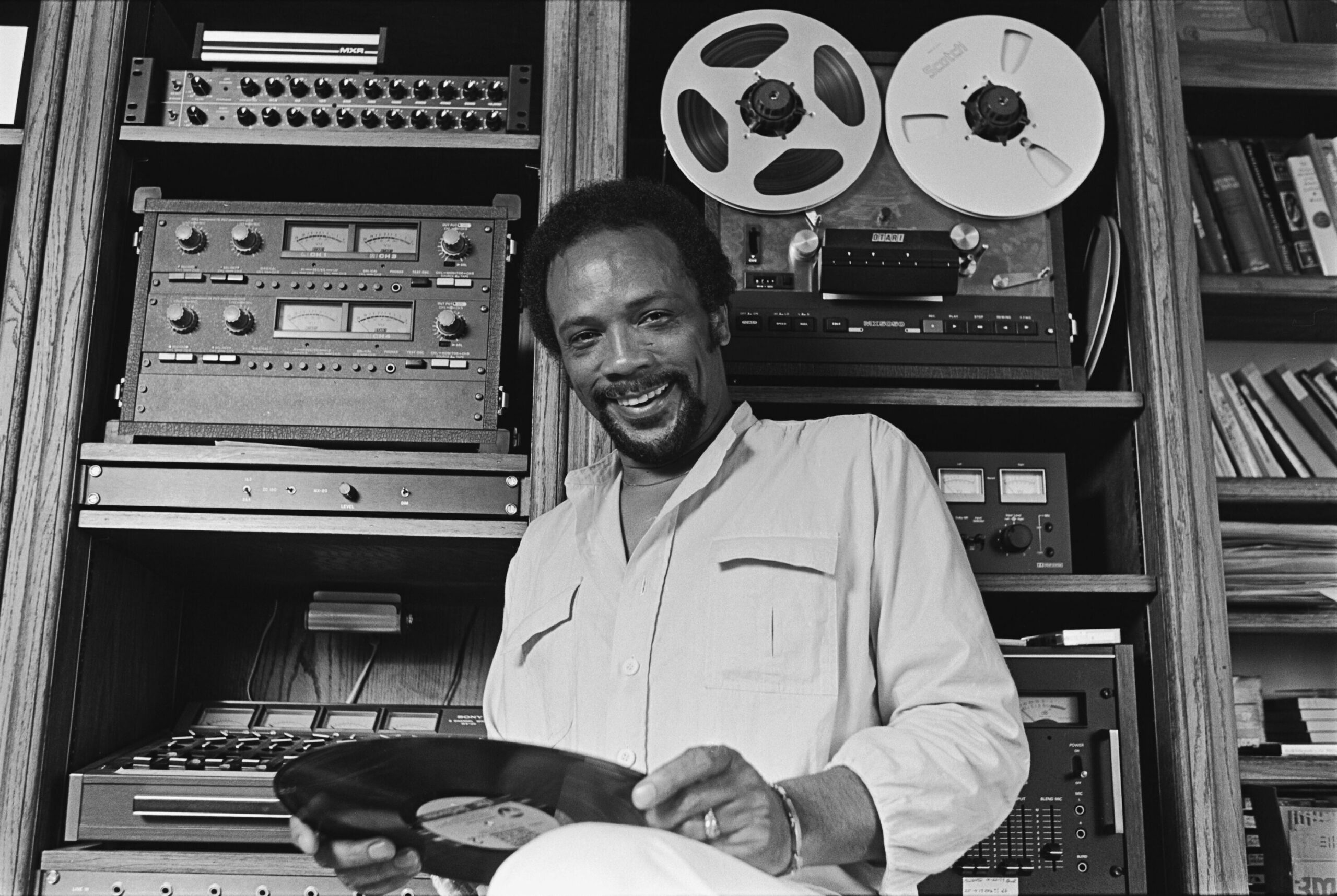 Quincy Jones mastered the art of arrangement, transforming simple tunes into epic soundscapes